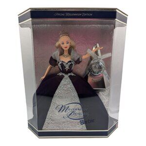 Collectible 2000 Special Millennium Edition Millennium Princess Barbie #24154